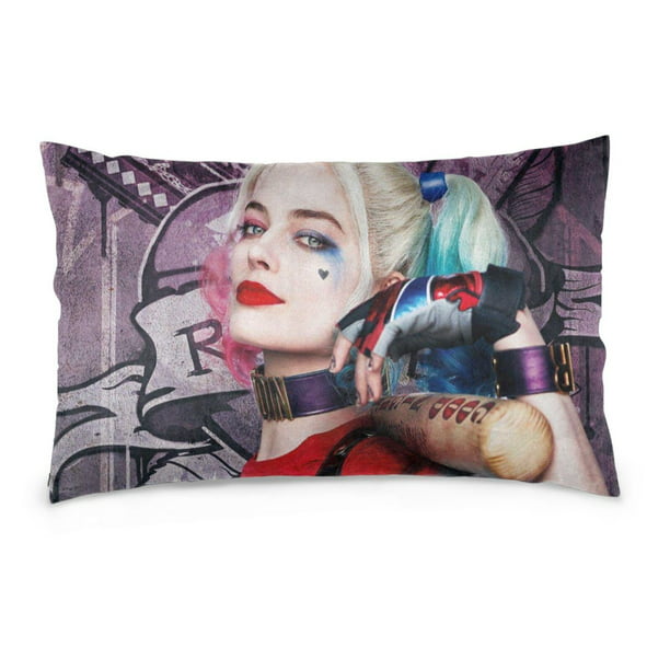 Harley Quinn And Joker Suicide Squad Pillow cover case Pillowcases